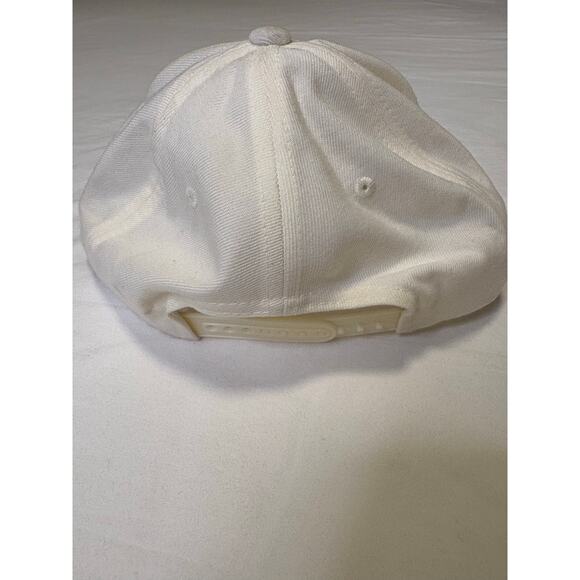 Jameson Orange - Flat Bill Hat - White / Orange / Green Bill - Picture 4 of 5